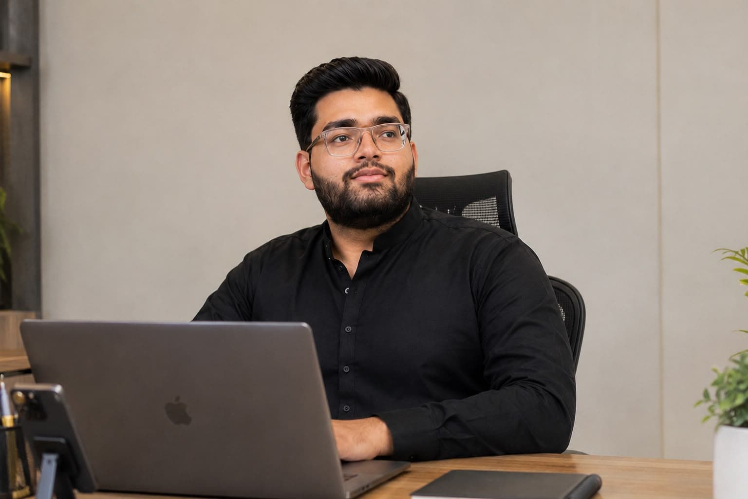 Muhammad Bilal, Founder
